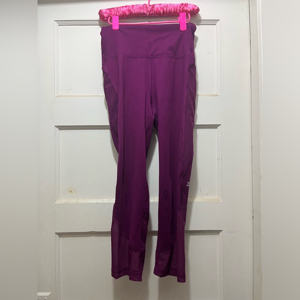 All in motion magenta leggings